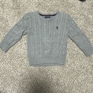 Kids Ralph Lauren cable knit sweater
